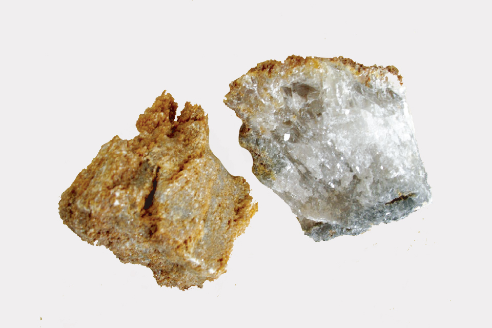 Большой кристалл плавленого магния97.8%